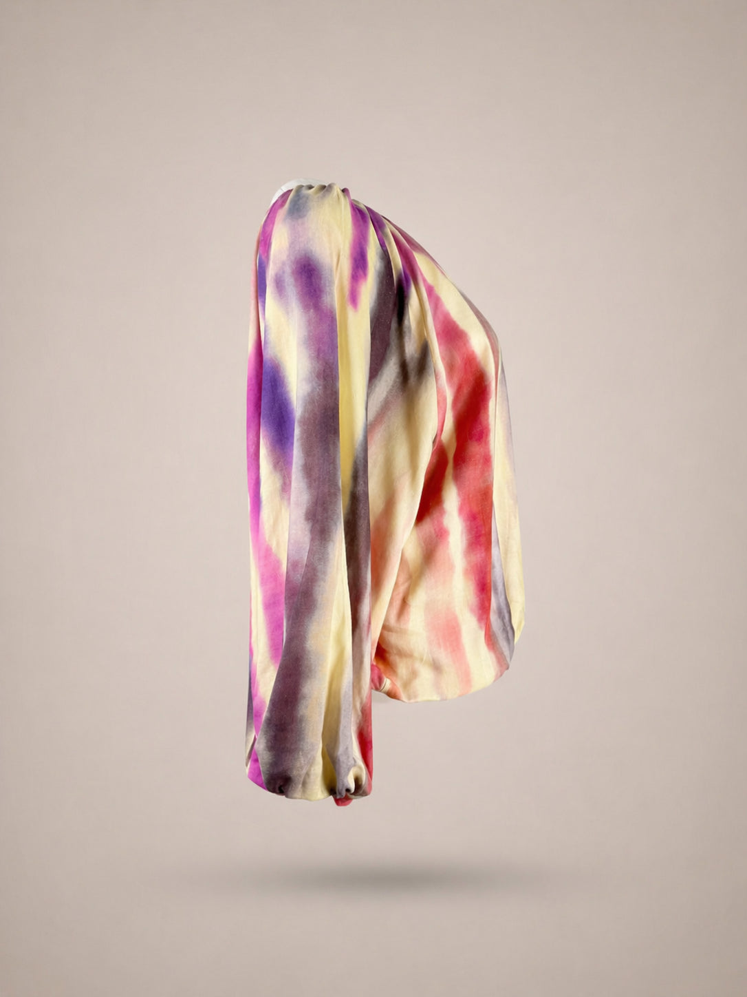 Suncoo, Blusa Tie-dye con Manica a Tre Quarti Lima