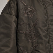 Antik Batik, Bomber over con ricami Kilmer
