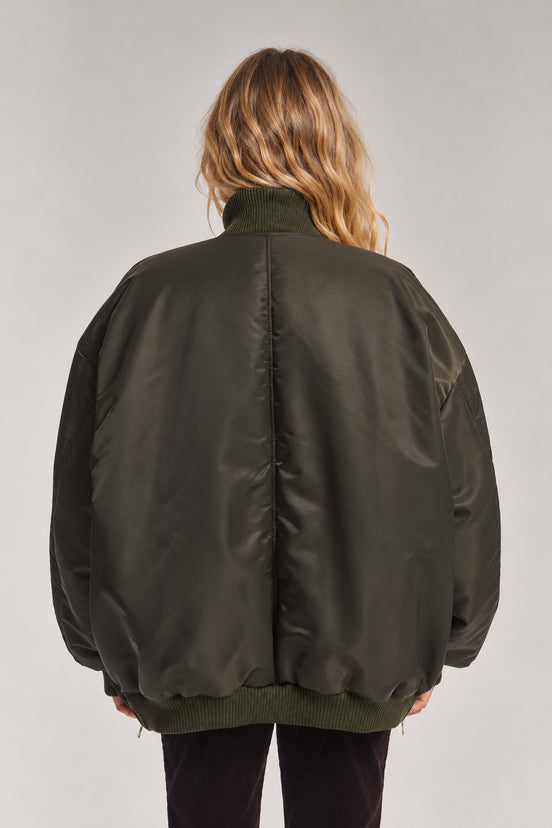 Antik Batik, Bomber over con ricami Kilmer