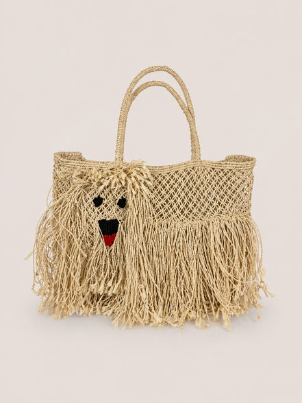 The Jacksons, Borsa in Iuta Cane con Frangie