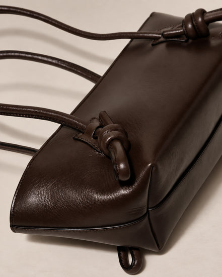 Hereu, Borsa a spalla in pelle  Fleca