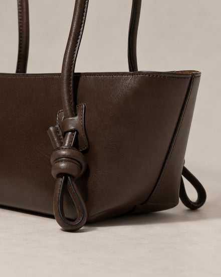 Hereu, Borsa a spalla in pelle  Fleca