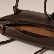 Hereu, Borsa a spalla in pelle  Fleca