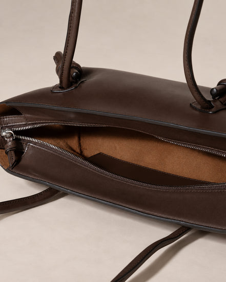 Hereu, Borsa a spalla in pelle  Fleca