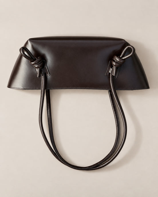 Hereu, Borsa a spalla in pelle  Fleca