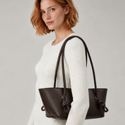 Hereu, Borsa a spalla in pelle  Fleca
