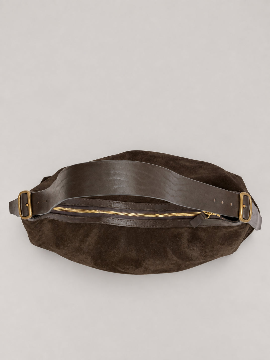 Massimo Palomba, Tote in Suede con Cerniera