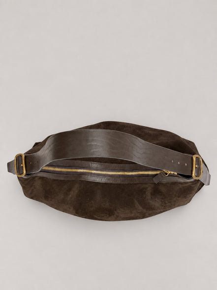 Massimo Palomba, Tote in Suede con Cerniera