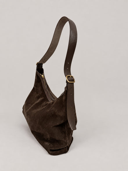 Massimo Palomba, Tote in Suede con Cerniera