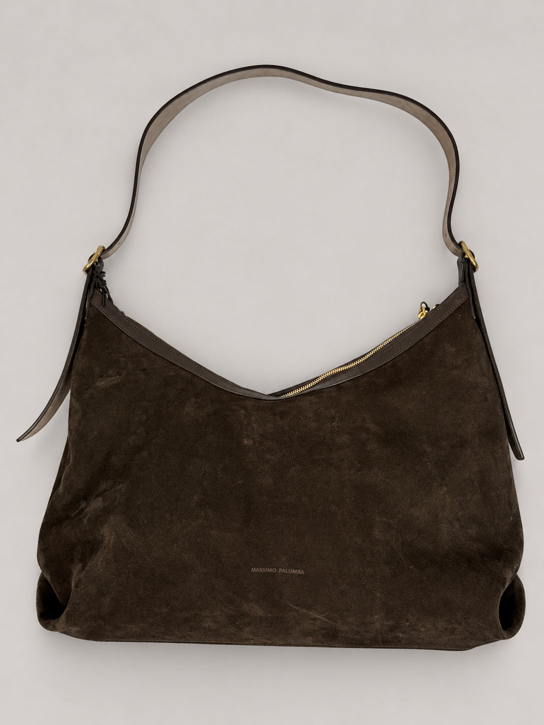 Massimo Palomba, Tote in Suede con Cerniera