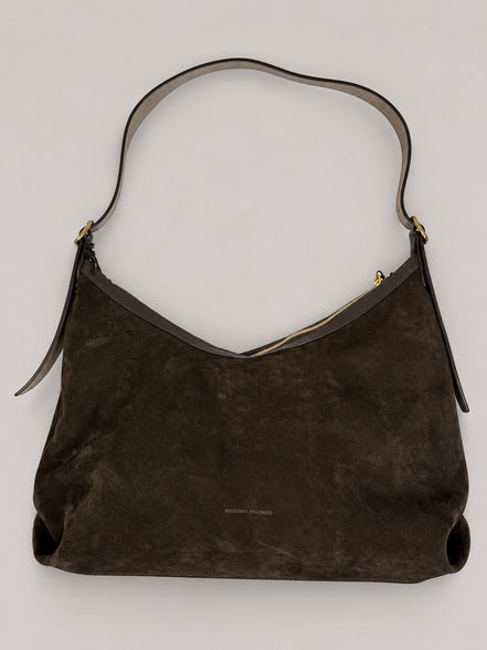 Massimo Palomba, Tote in Suede con Cerniera