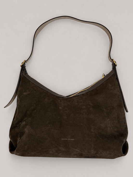 Massimo Palomba, Tote in Suede con Cerniera