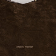Massimo Palomba, Tote in Suede con Cerniera