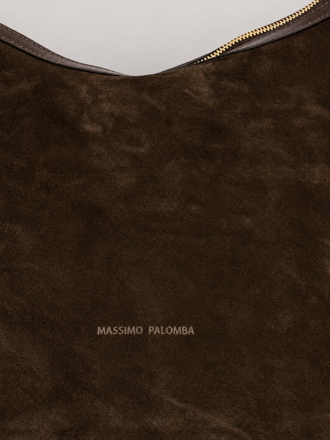 Massimo Palomba, Tote in Suede con Cerniera