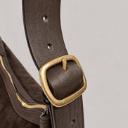Massimo Palomba, Tote in Suede con Cerniera