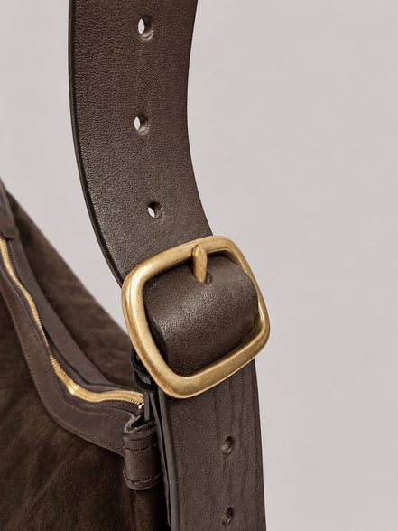 Massimo Palomba, Tote in Suede con Cerniera