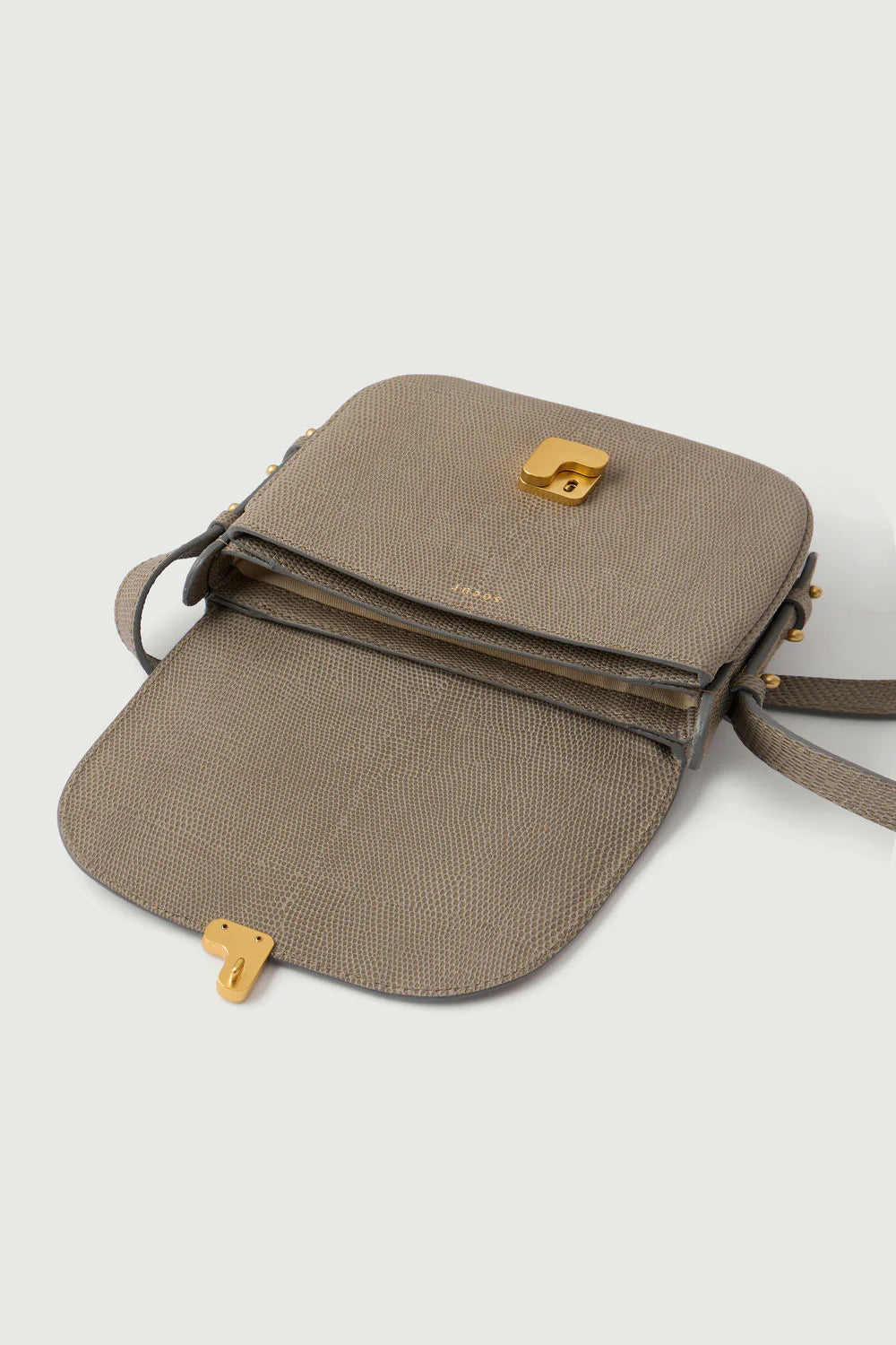 Borsa a Tracolla in Pelle Caviar Bellissima Mini Soeur