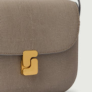 Borsa a Tracolla in Pelle Caviar Bellissima Mini Soeur