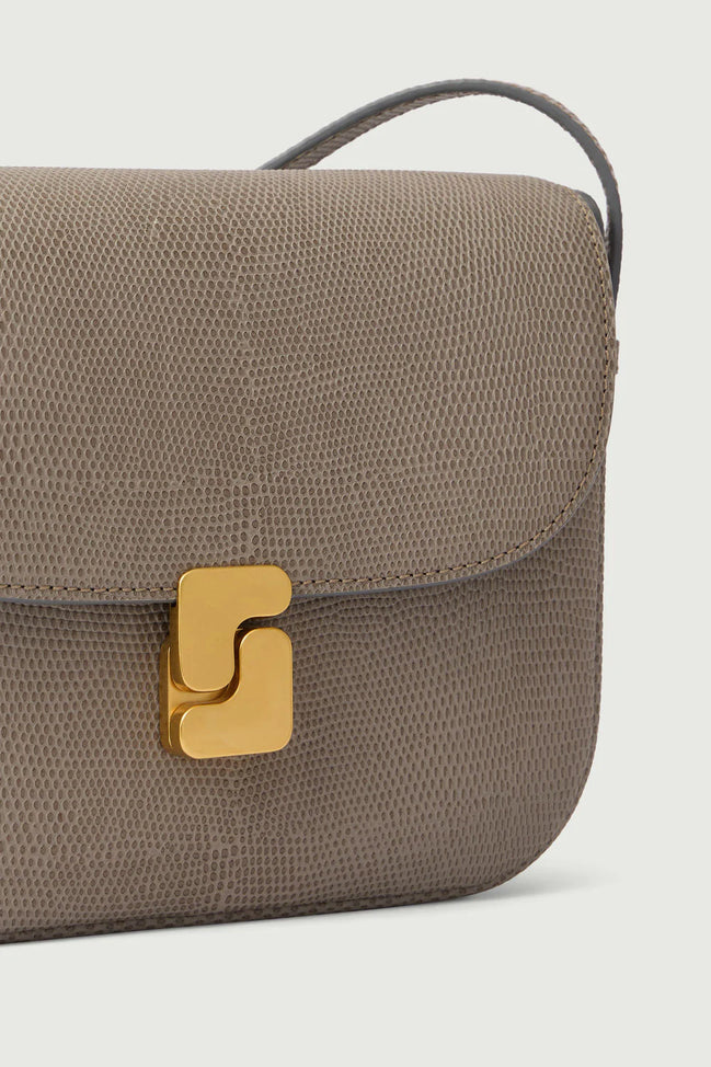 Borsa a Tracolla in Pelle Caviar Bellissima Mini Soeur
