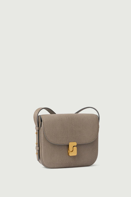Borsa a Tracolla in Pelle Caviar Bellissima Mini Soeur