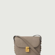 Borsa a Tracolla in Pelle Caviar Bellissima Mini Soeur