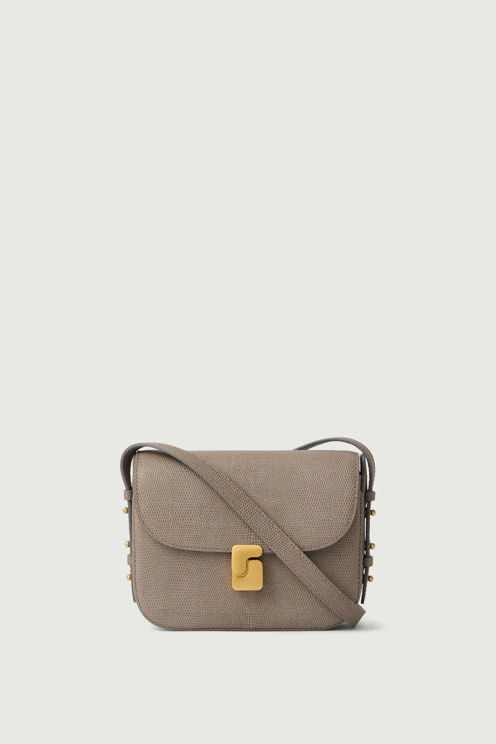 Borsa a Tracolla in Pelle Caviar Bellissima Mini Soeur