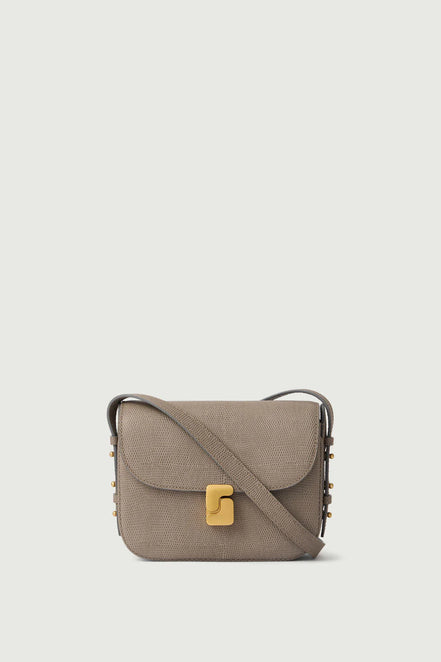 Borsa a Tracolla in Pelle Caviar Bellissima Mini Soeur