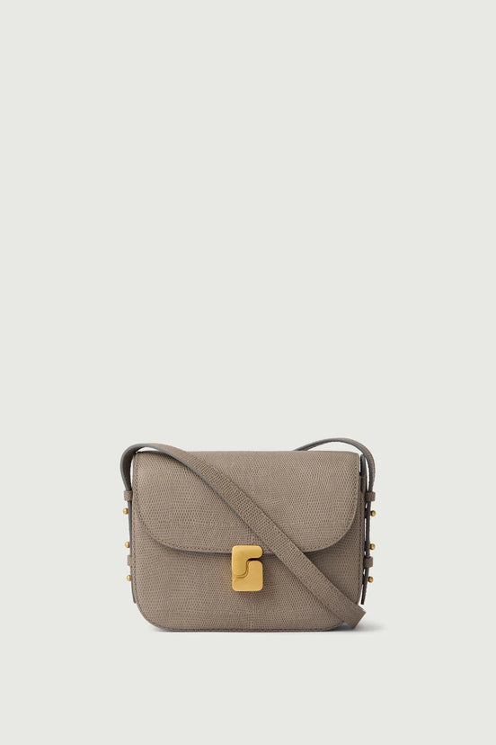 Borsa a Tracolla in Pelle Caviar Bellissima Mini Soeur