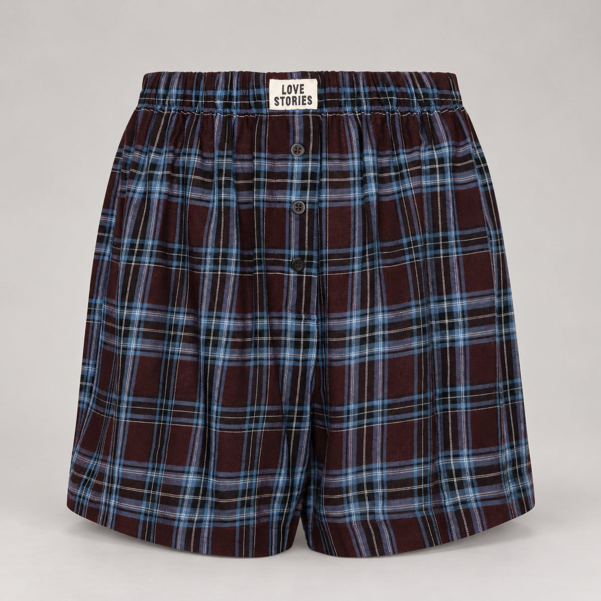 Love Stories, Pantaloncini Boxer Check James