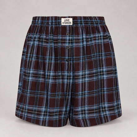 Love Stories, Pantaloncini Boxer Check James