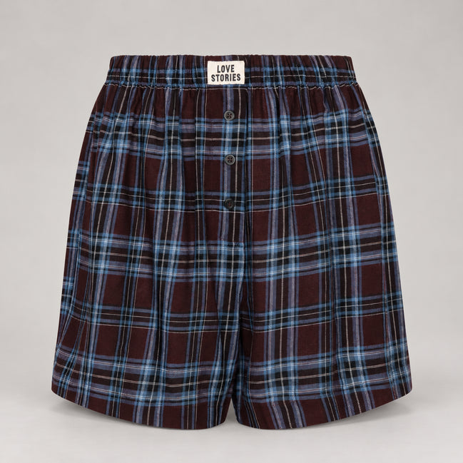 Love Stories, Pantaloncini Boxer Check James
