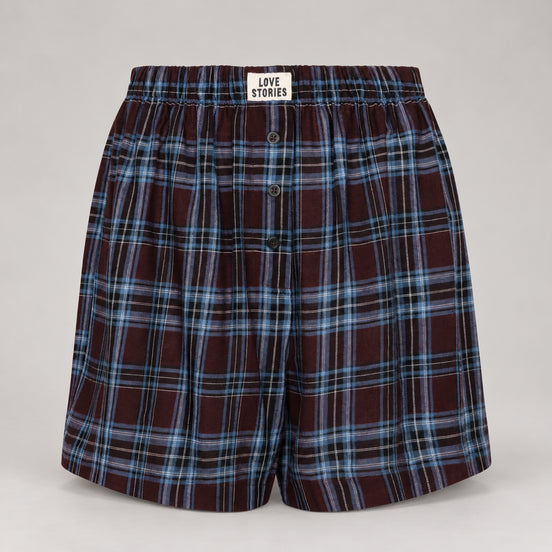 Love Stories, Pantaloncini Boxer Check James