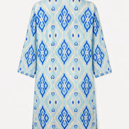 Caftano al Ginocchio Fantasia Ikat Nimo with Love