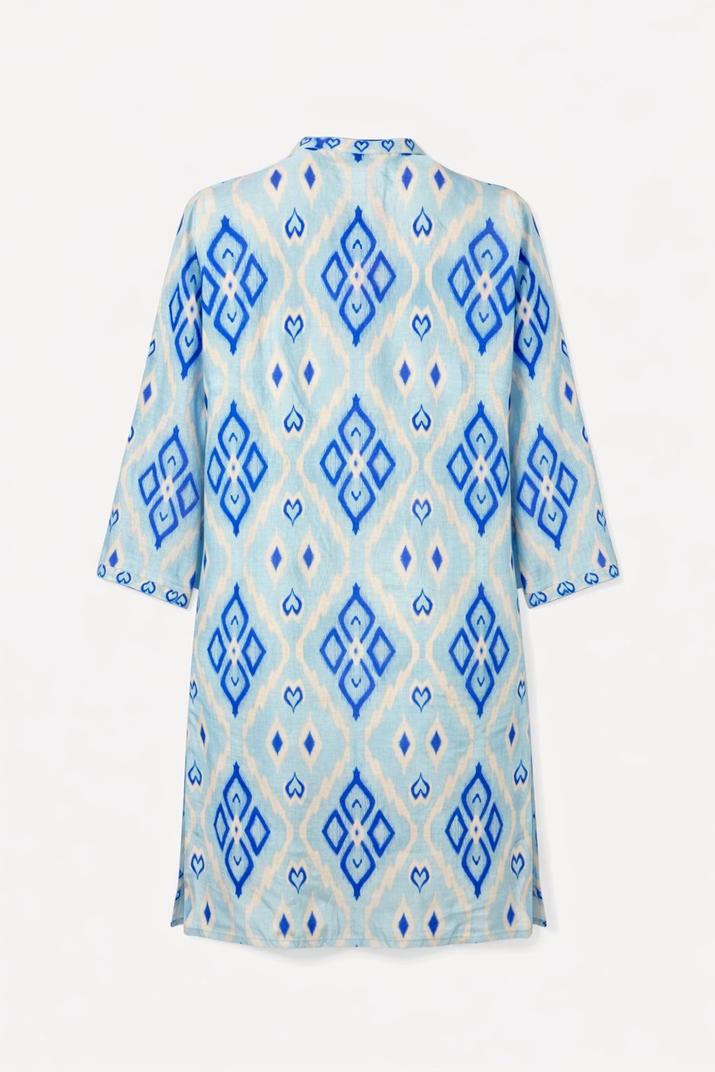 Caftano al Ginocchio Fantasia Ikat Nimo with Love