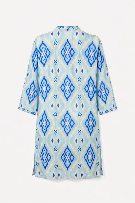 Caftano al Ginocchio Fantasia Ikat Nimo with Love