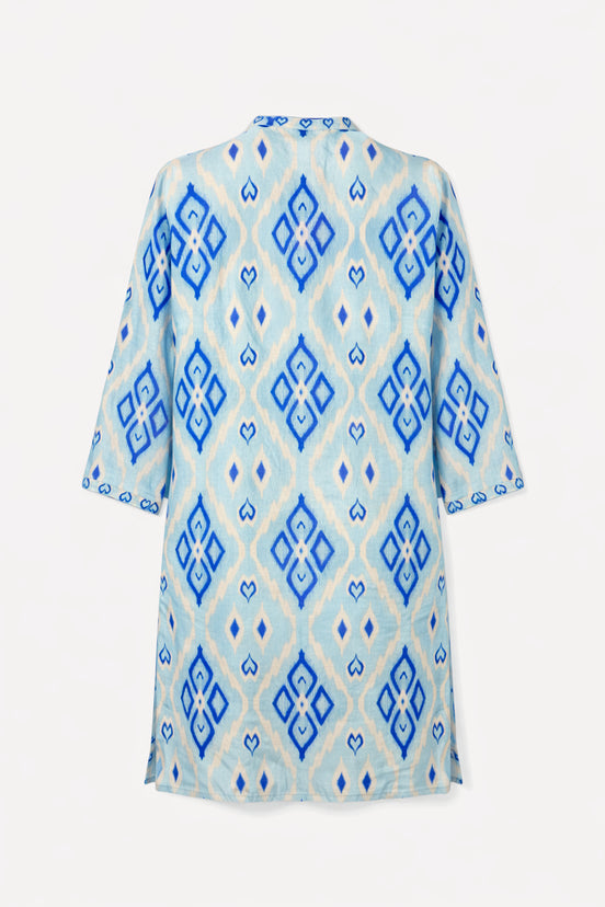 Caftano al Ginocchio Fantasia Ikat Nimo with Love