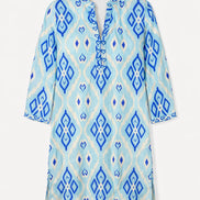 Caftano al Ginocchio Fantasia Ikat Nimo with Love