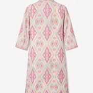 Caftano al Ginocchio Fantasia Ikat Nimo with Love