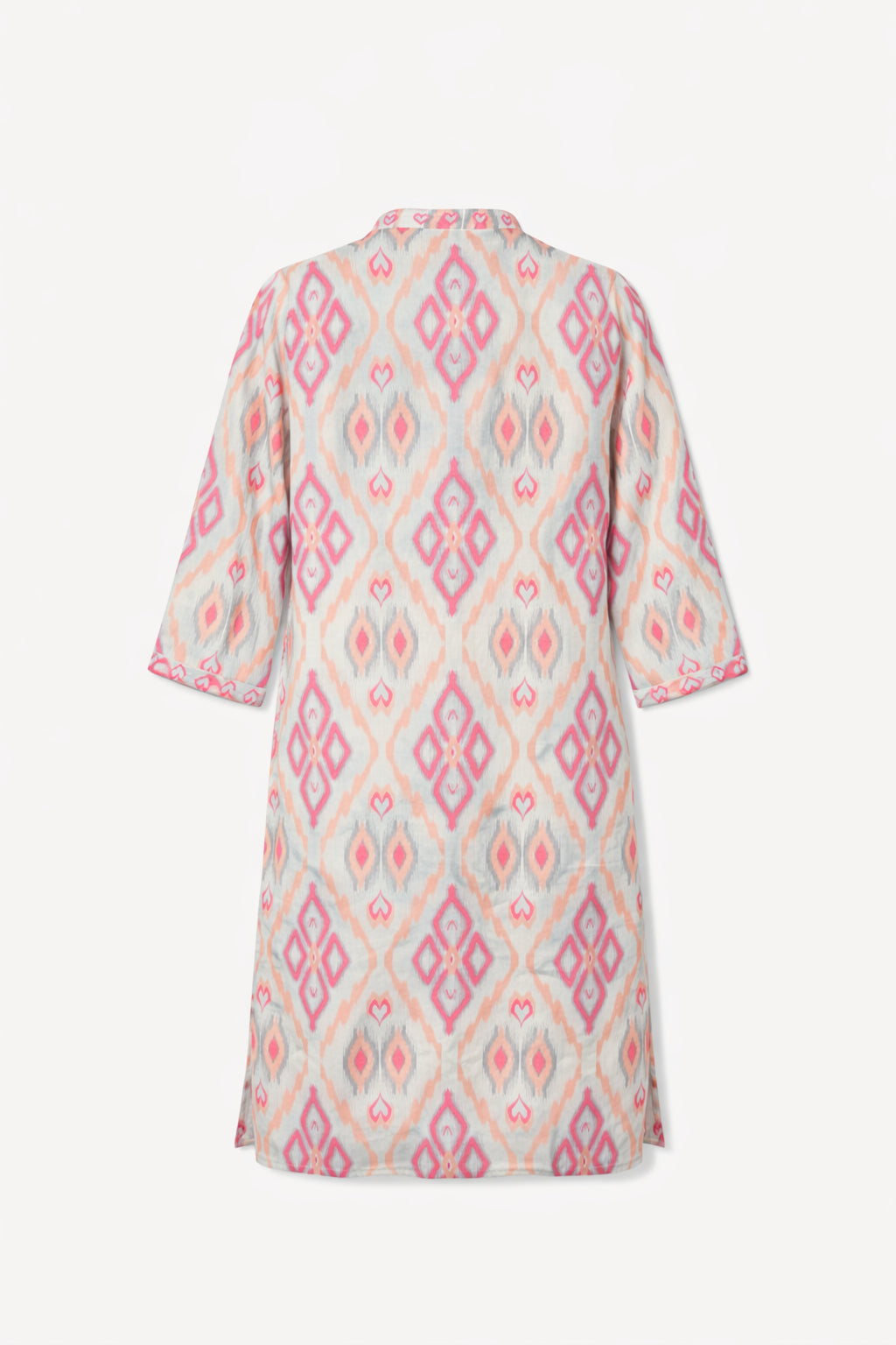 Caftano al Ginocchio Fantasia Ikat Nimo with Love