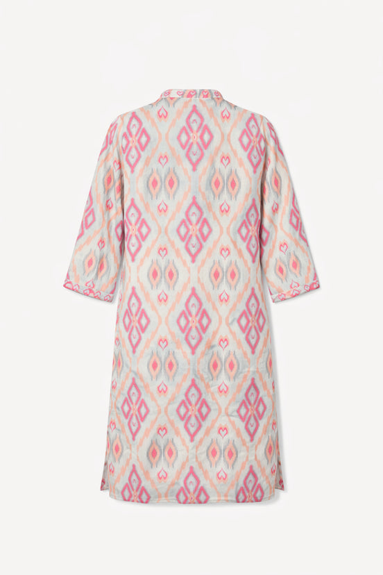 Caftano al Ginocchio Fantasia Ikat Nimo with Love