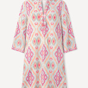 Caftano al Ginocchio Fantasia Ikat Nimo with Love