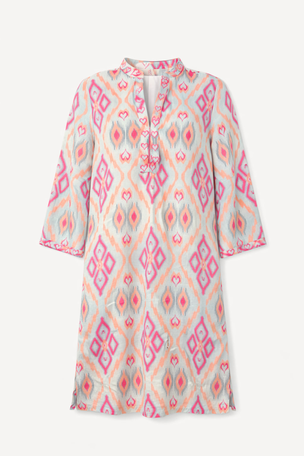 Caftano al Ginocchio Fantasia Ikat Nimo with Love