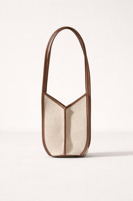 Hereu, Borsa Calella Bucket in Canvas