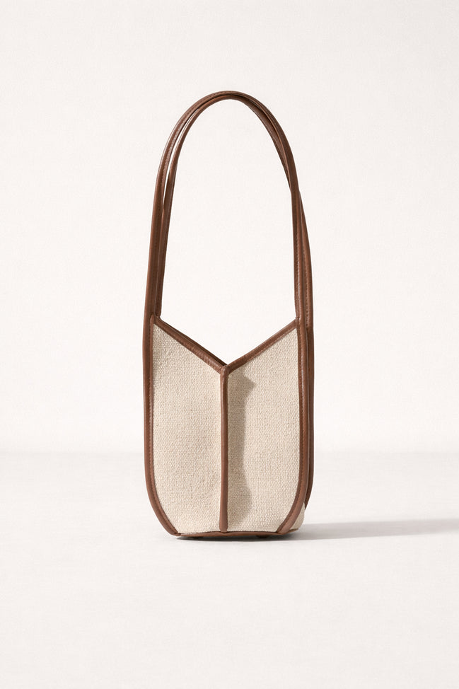 Hereu, Borsa Calella Bucket in Canvas