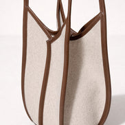 Hereu, Borsa Calella Bucket in Canvas