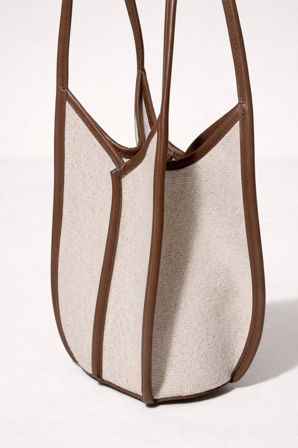 Hereu, Borsa Calella Bucket in Canvas
