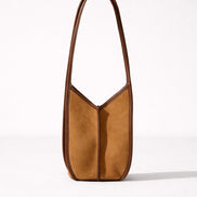 Hereu, Borsa Calella Bucket in Suede