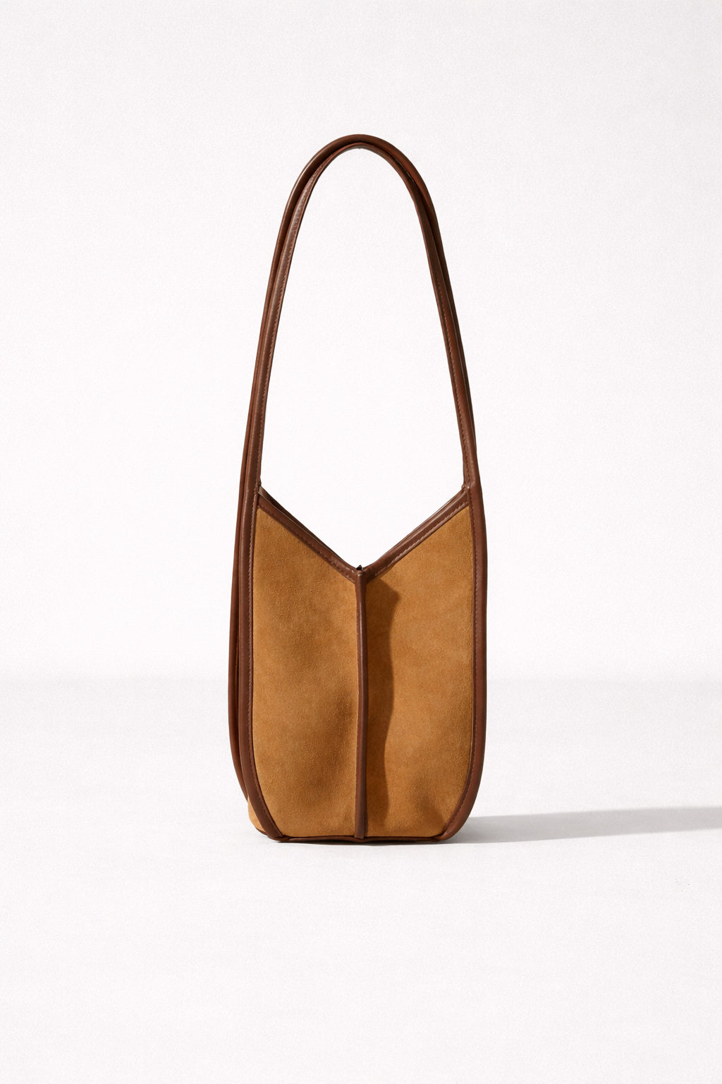 Hereu, Borsa Calella Bucket in Suede