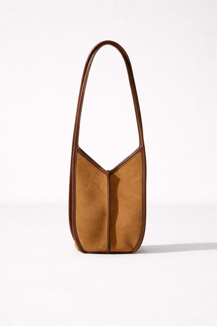 Hereu, Borsa Calella Bucket in Suede