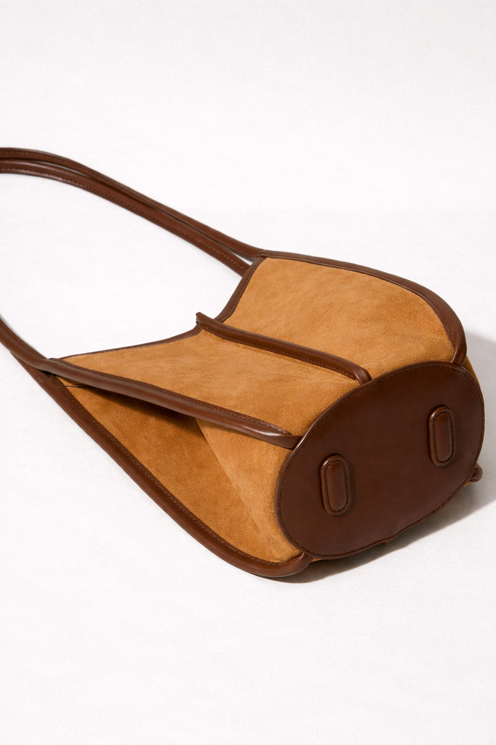 Hereu, Borsa Calella Bucket in Suede